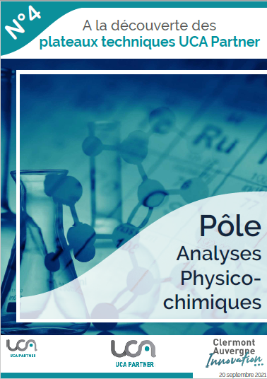 Découvrez le dossier technique du pôle analyses physico-chimiques