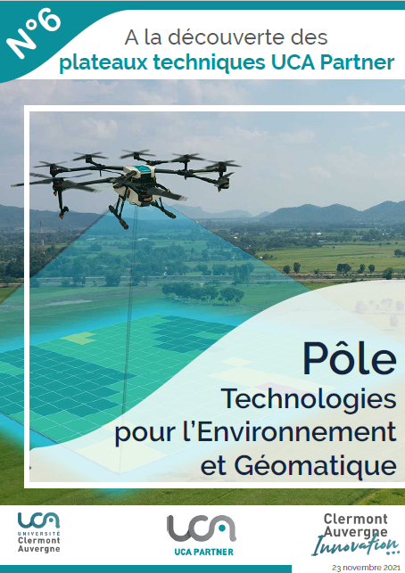 Découvrez le dossier technique du Pôle Technologies pour l'Environnement et Géomatique