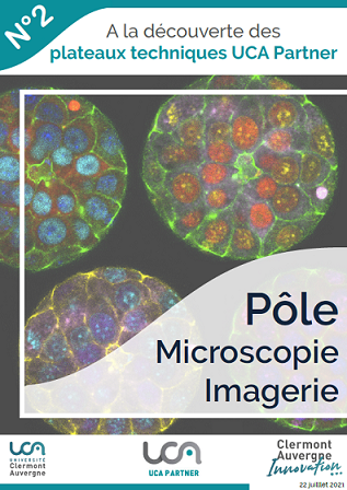 Découvrez le dossier technique du pôle Microscopie - Imagerie